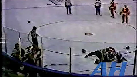 OHL Feb. 11, 1984 Oshawa Generals v Sault Ste. Mar...