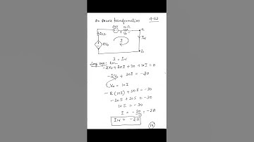 Norton theorem based Problem 4.53 Solved- Fundamentals of Electric Circuits