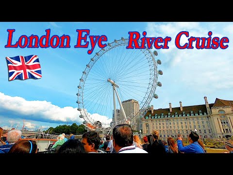 London Eye River