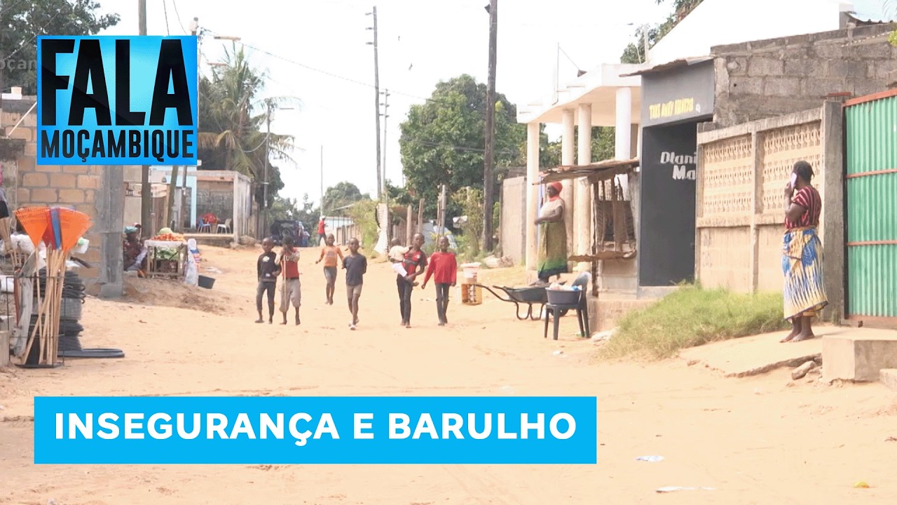 Bar que funciona 24 horas por dia rouba a paz dos moradores na Cidade de Maputo @MiramarNews
