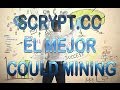 Tutorial Bitcoin-Es Scrypt.cc la mejor pagina para minar bitcoins en la nube?Comprobado