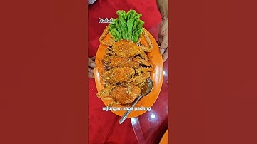 6 menu andalan pantai pondok permai pantai cermin #kuliner