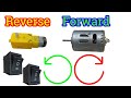 DC Motor Forward & Reverse Automatic Wiring 🔧