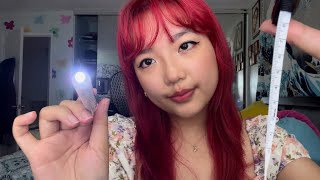 asmr cranial nerve exam roleplay