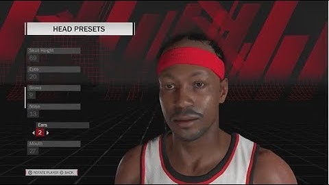 How To Create Allen Iverson on NBA 2K18 (Player Build Included)