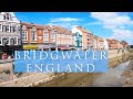 Walk bridgwater town centre 4k