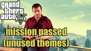 Unused &quot;Mission Passed&quot; Themes from GTA V