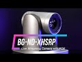 NDI|HX Live Streaming PTZ Camera Suited for Any Application - BZBGEAR BG-ND-XHSRP