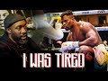 Francis ngannou on anthony joshua  defeat   i was tired