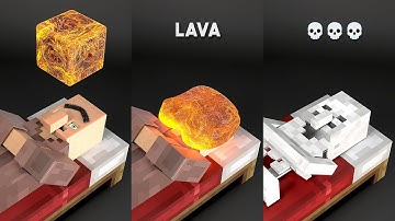 The Most Addictive Minecraft Simulations 🔥 Blender Physics Showcase