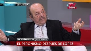 Julio Bárbaro En Tn Central Con Fernando Carnota - 040716