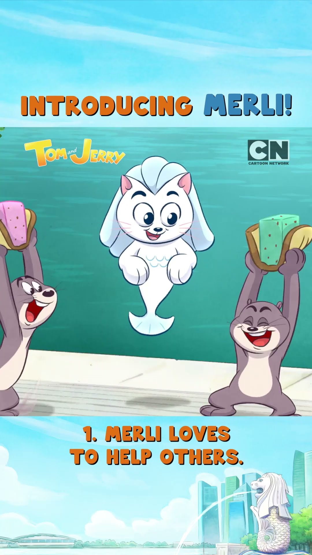 Get to Know Meril! ?‍♀️? #shorts #tomandjerry | @wbkids​