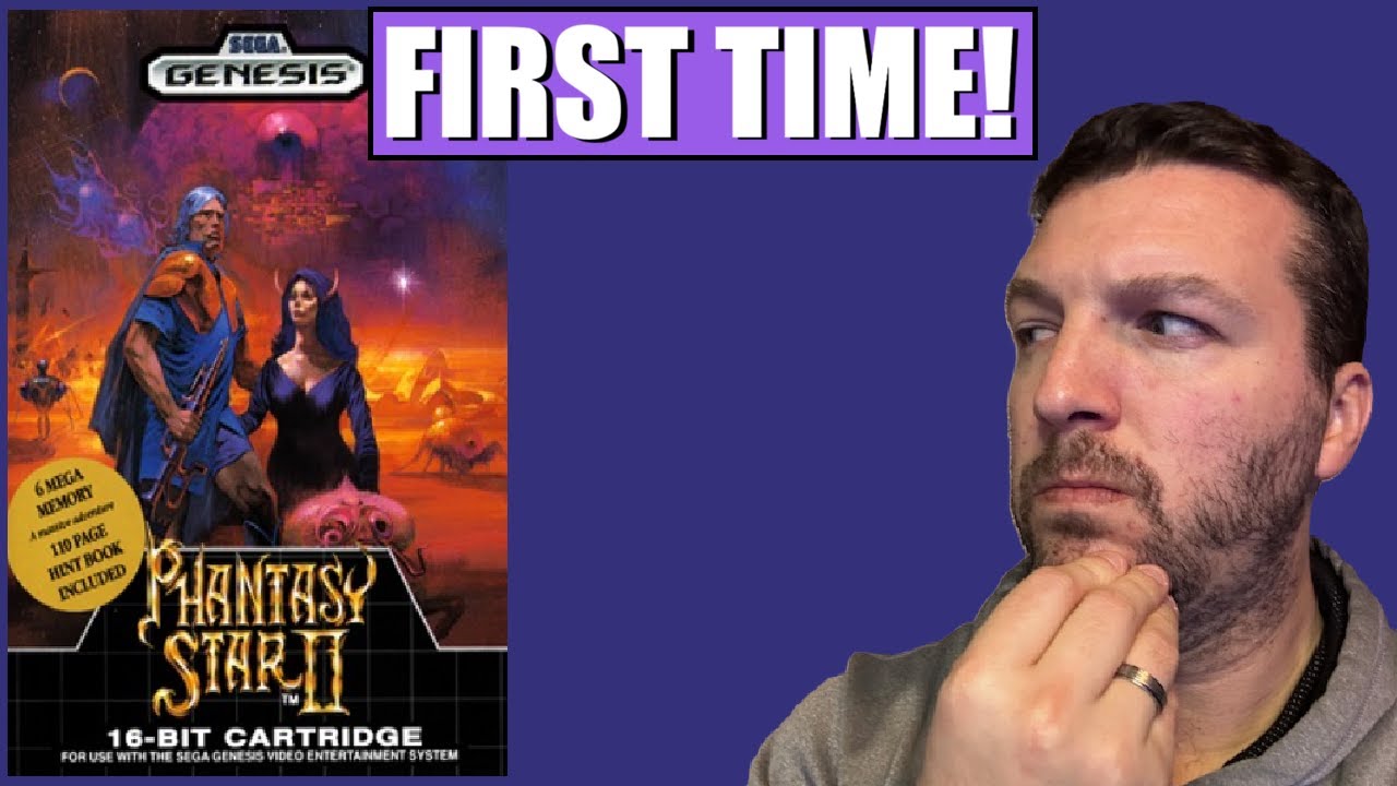 PHANTASY STAR II FIRST PLAYTHROUGH! - Episode 2 - YouTube