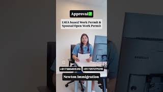 CANADA WORK PERMIT II NEWTON IMMIGRATION II NAVDEEP SINGH SANDHU II #canadaworkvisa #canada