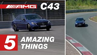 5 Amazing things I learned about my C43 AMG on the track