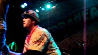 Zebrahead - Nudist Priest Live @ Dynamo Eindhoven 27.11.11