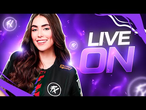 💜 LIVE ON!!! 💜 ESQUENTA: CAMPEONATO DESTRAVE O GAME COM TRIDENT E FREE FIRE!!!! ft. NOBRU E GURAS! 💜