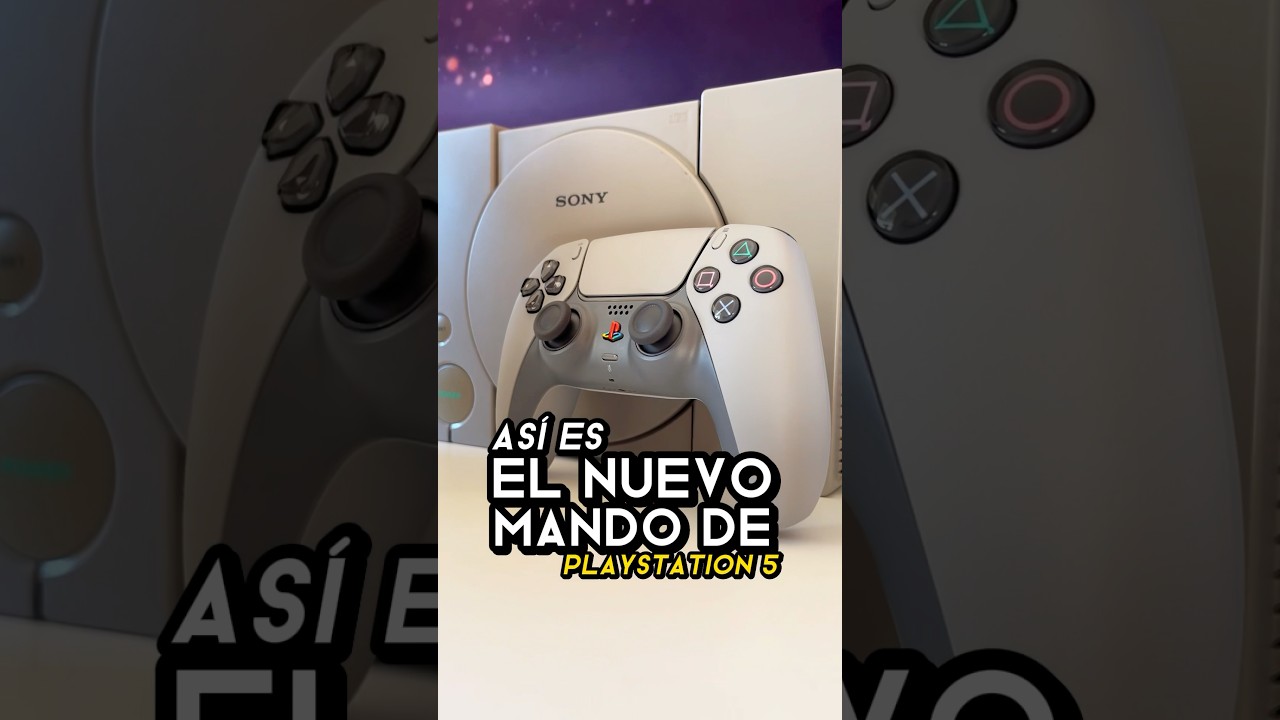 Así es el NUEVO DUALSENSE 30 Aniversario de PS5 🎮🔥 