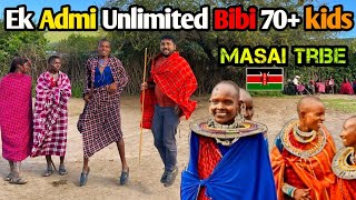 Indian Visiting African Tribe Village 🇰🇪 Jump Higher to Get a Wife
