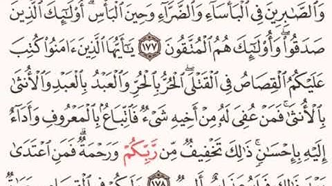 القرآن الكريم - ماهر المعيقلي - سورة البقرة  - صفحة 27