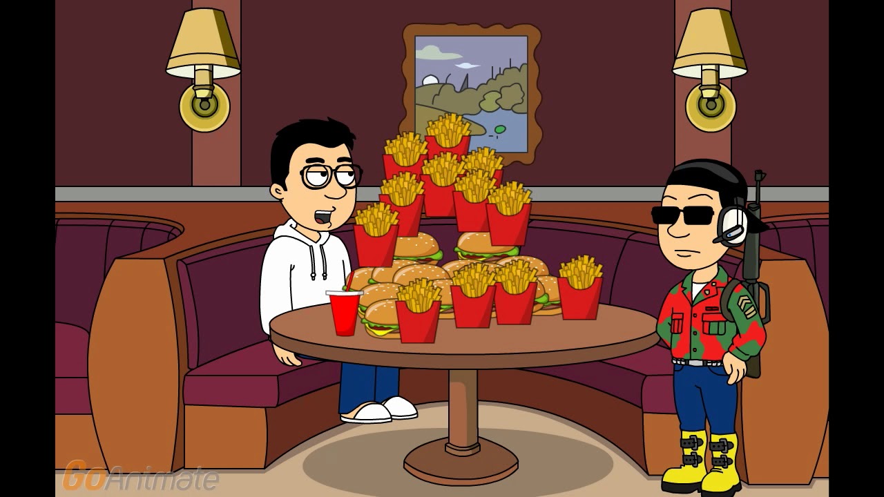 Juan Gets Fat From Burger King And Gets Grounded - Juan Gets Fat From Burger King And Gets Grounded