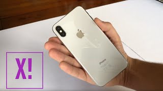 Unboxing: iPhone X (Silver)