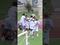 Azariah Soromon with a goal for Vanuatu United