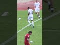 Azariah Soromon with a goal for Vanuatu United