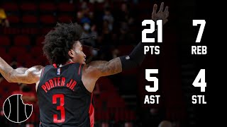 Kevin Porter Jr. Highlights | Rockets vs. Heat | 15th Dec 2022