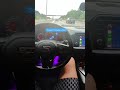 Nissan Gtr acceleration in “R” mode!!