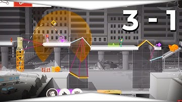 Bridge Constructor: The Walking Dead 3 - 1 *GOING DOWNTOWN*