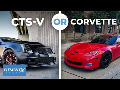 2013 Cadillac CTS-V Coupe vs 2010 Chevrolet Corvette Grandsport | Opposite Lanes