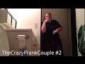 TheCrazyPrankCouple #2 Salt With Toothpaste