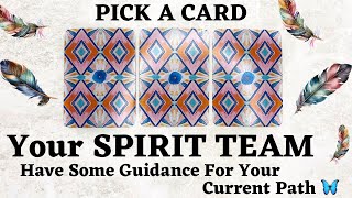 PICK A CARD 🔮 Your Spirit Council Have Guidance About Your Current Path 🗺️