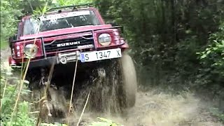 4x4 Cantabria Toporias / Suzukis Samurai & Range Rover / Todo Barro Parte 2