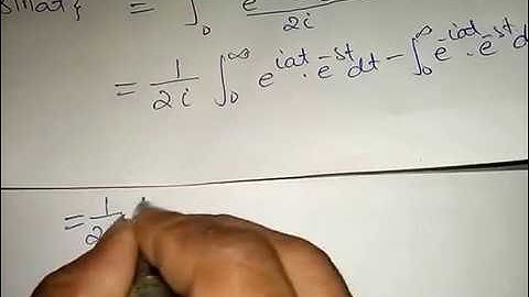 Laplace transform part-4