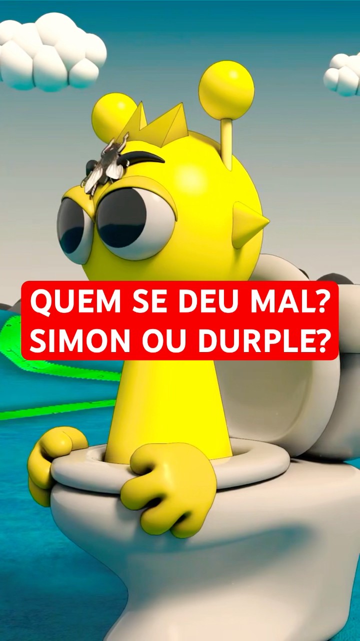 QUAL DOS DOIS SE DEU MAL? #mayumigames #sprunki #youtubeshorts #shortsvideo
