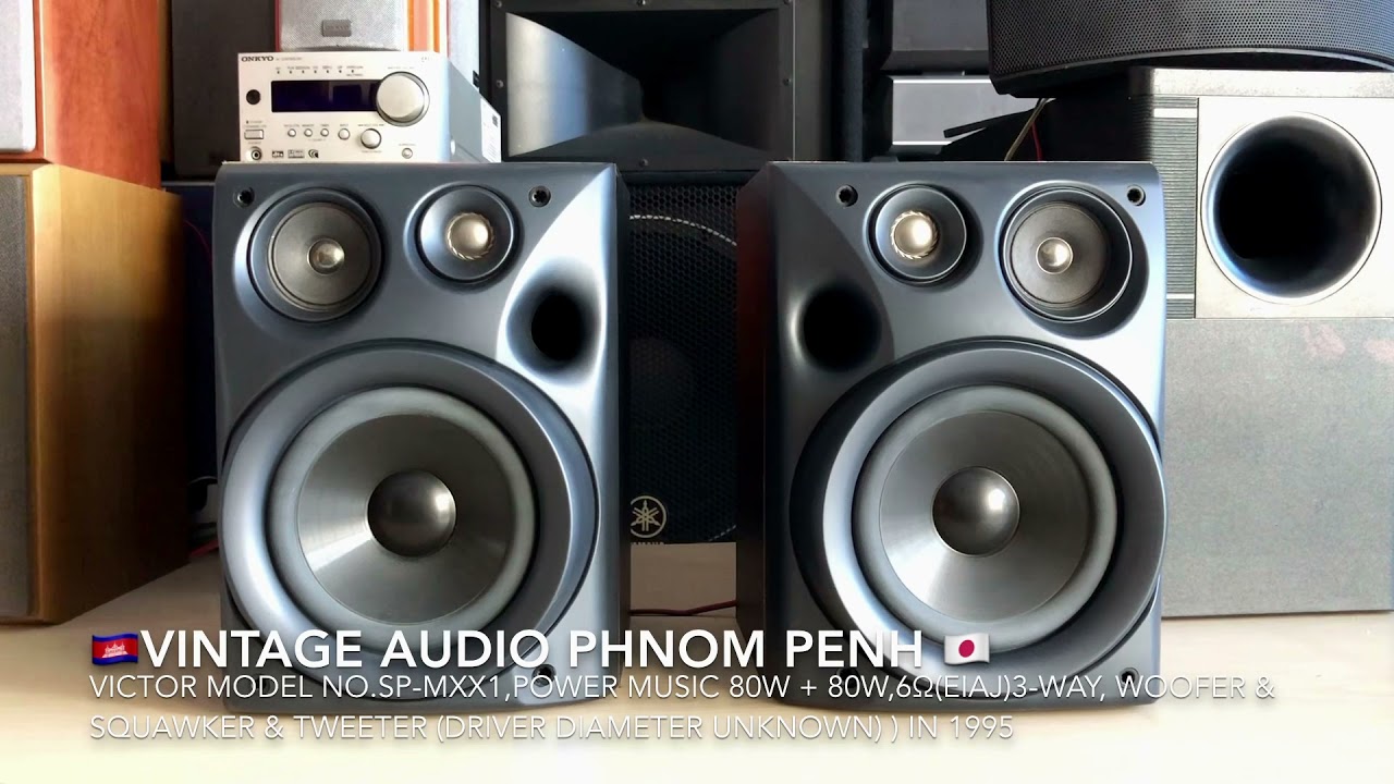 JVC Victor スピーカー／SP-EXAR3 Victor JVC SX-3 Speakers By Victor Company of Japan | eBay