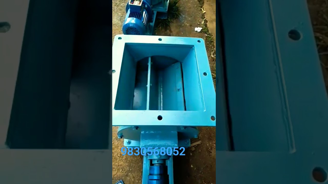 Rotary airlock valve 