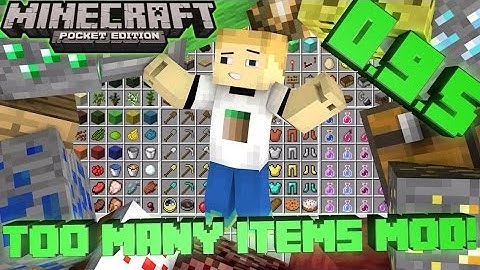 Too Many Items Mod! [IOS] - Minecraft Pocket Edition