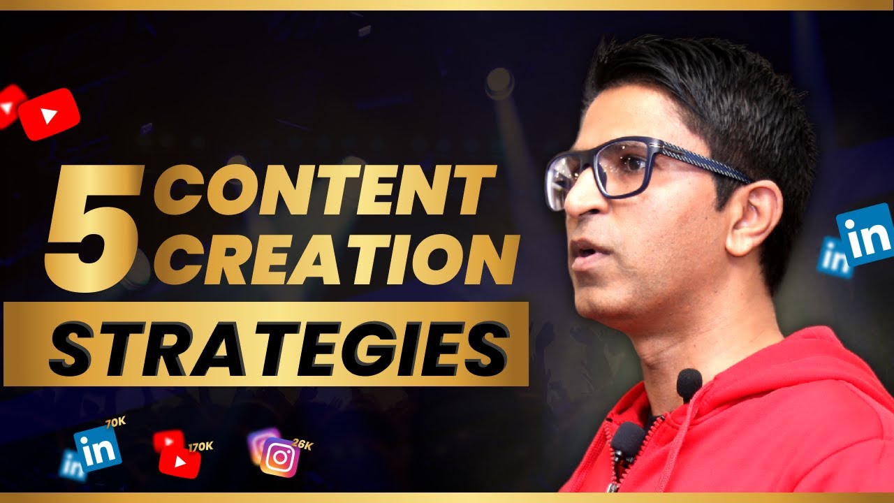 5 Content Creation Strategies For Beginners Startups YouTube