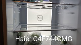 Haier C4F744CMG. Обзор холодильника