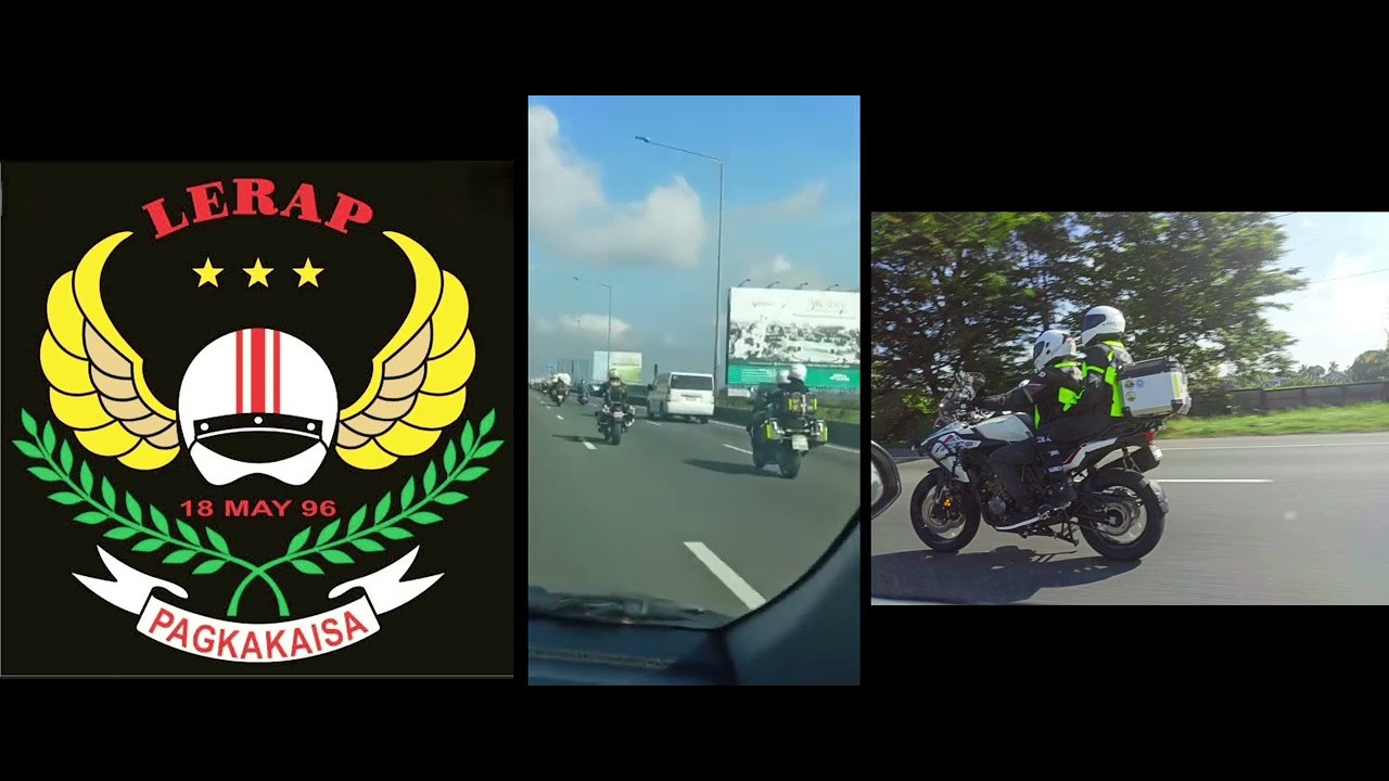 Lerap Riders Highway Run 2022 Ride Lerap Phils. - YouTube