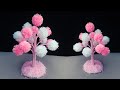 Woolen flower making idea / Amazing Wool craft / Beautiful wool flower diy / Woolen craft