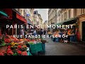 WALK IN PARIS( RUE SAUSSIER-LEROY) 04/08/2020 PARIS 4K