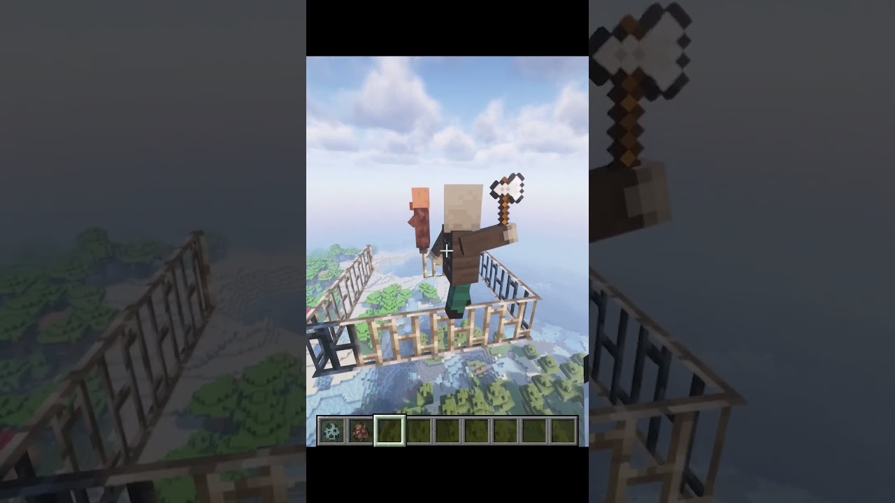 Não olhe o áudio 💀 #shorts #minecraft