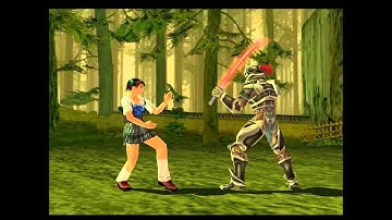 Tekken 3, Ling Xiaoyu, All Holds & 10-Hit Strings Compilation