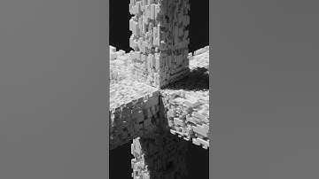 Extraction, Blender Geometry Nodes Animation #b3d #geometrynodes #blender #shorts