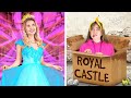 RICH OR BROKE PRINCESS? || Funny Rich And Broke Students At School Situations by 123 GO! GOLD