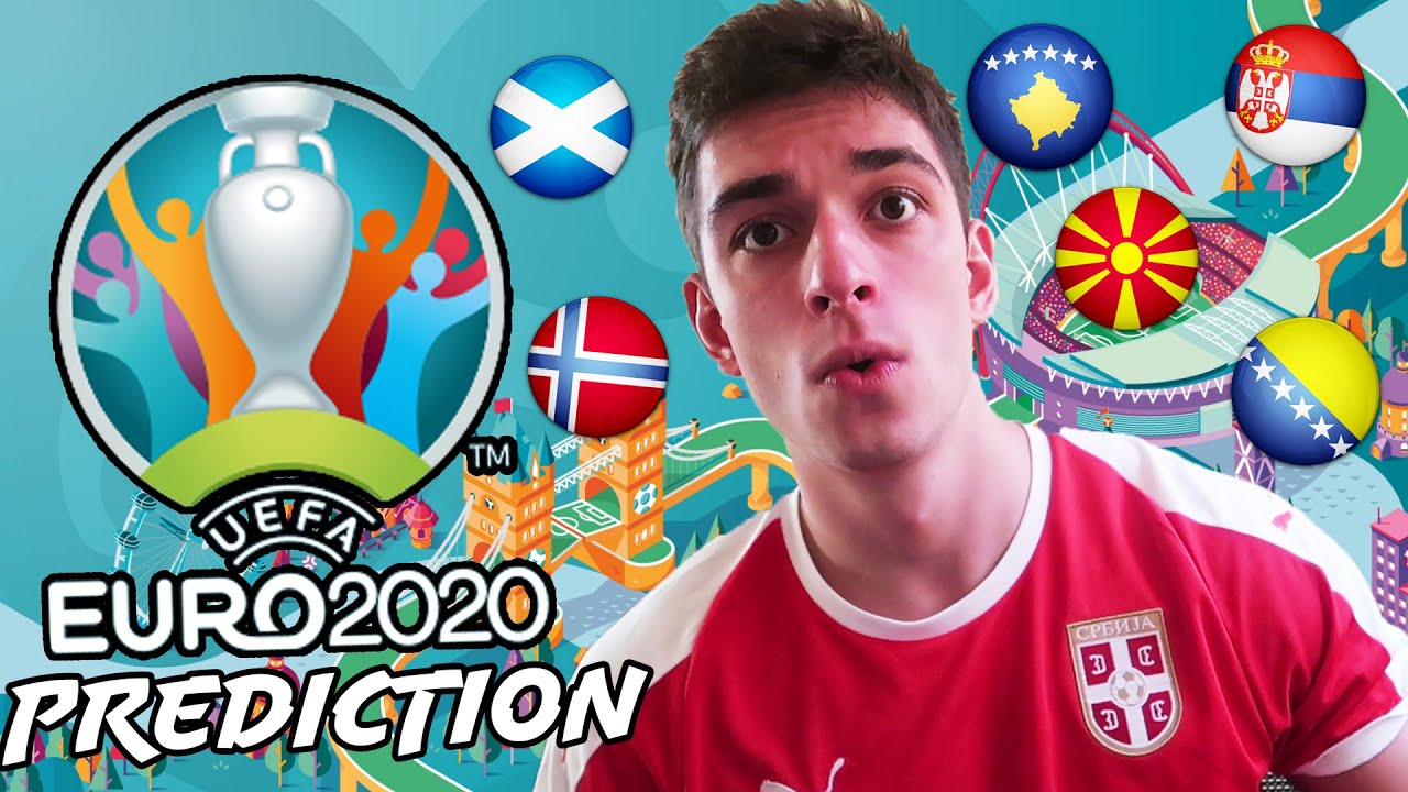 EURO 2020 PLAYOFF QUALIFIERS PREDICTION - YouTube